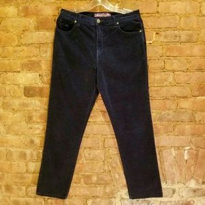 Gloria Vanderbilt High-Waisted Corduroy Jeans